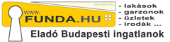 Eladó Budapesti ingatlanok: lakás, garzon, üzlet, iroda, egyéb ingatlan - Fundaingatlan.hu