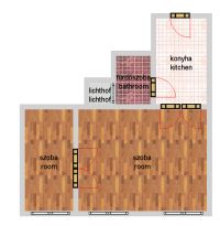 Tivadar utca&nbsp;
75MFt - 54 m2&nbsp;eladó - Budapest 7. kerület