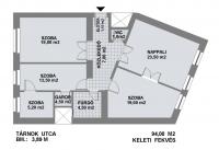 Tárnok utca 
280MFt - 94 m2 eladó Polgári lakás Budapest 1. kerület