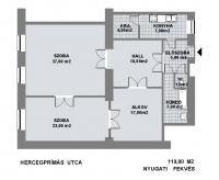 Hercegprímás utca 
179.9MFt - 119 m2 eladó Polgári lakás Budapest 5. kerület