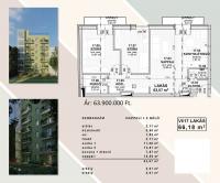 Tolnai Lajos utca 
63.9MFt - 66 m2 eladó Új építésű lakás Budapest 8. kerület