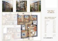 Bárd utca 
94.9MFt - 101 m2 eladó Új építésű lakás Budapest 9. kerület