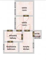 Kálvin tér 
85MFt - 60 m2 eladó Polgári lakás Budapest 5. kerület