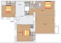 Honvéd utca 
320MFt - 120 m2 eladó Polgári lakás Budapest 5. kerület