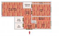 Pozsonyi út 
139.9MFt - 72 m2 eladó Bauhaus lakás Budapest 13. kerület