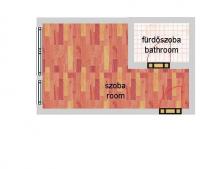 Múzeum körút 
107MFt - 50 m2 eladó Modern lakás Budapest 5. kerület