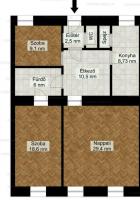 Laktanya utca 
99MFt - 83 m2 eladó Polgári lakás Budapest 3. kerület