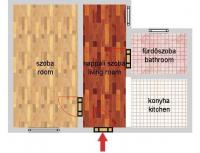 Belgrád rakpart 
69.8MFt - 30 m2 eladó Modern lakás Budapest 5. kerület