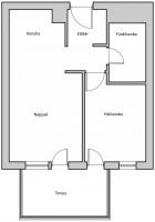 Medvetalp utca 
102.5MFt - 42 m2 eladó Modern lakás Budapest 11. kerület