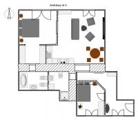 Andrássy út 
255MFt - 84 m2 eladó Exkluzív lakás Budapest 6. kerület