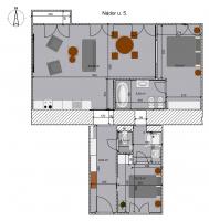 Nádor utca 
255MFt - 80 m2 eladó Exkluzív lakás Budapest 5. kerület