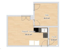 Hercegprímás utca&nbsp;
57.9 MFt - 28 m2&nbsp;Eladó Lakás Budapest