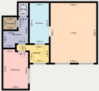 Vörösmarty utca 
96.8MFt - 50 m2 eladó Modern lakás Budapest 6. kerület