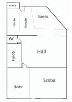 Dob utca 
114MFt - 92 m2 eladó Modern lakás Budapest 7. kerület