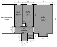 Árpád út 
47MFt - 47 m2 eladó Polgári lakás Budapest 4. kerület