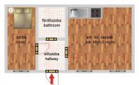 Váci utca 
117MFt - 39 m2 eladó Polgári lakás Budapest 5. kerület