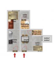 Klauzál utca 
89,900,000 Ft - 50 m2 Eladó Lakás Budapest