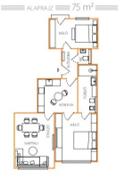 Paulay Ede utca&nbsp;
190,000,000 Ft - 74 m2&nbsp;Eladó Lakás Budapest
