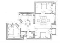 Ó utca&nbsp;
185MFt - 117 m2&nbsp;eladó  Budapest 6. kerület