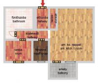 Százház utca&nbsp;
89.9MFt - 61 m2&nbsp;eladó Modern lakás Budapest 7. kerület