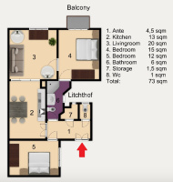 Akácfa utca&nbsp;
134.9 MFt - 73 m2&nbsp;Eladó Lakás Budapest