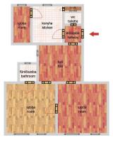 bástya utca&nbsp;
119.5MFt - 76 m2&nbsp;eladó Bauhaus lakás Budapest 5. kerület
