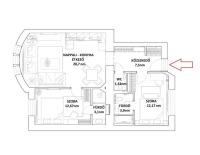 Blaha Lujza tér&nbsp;
159MFt - 70 m2&nbsp;eladó Polgári lakás Budapest 7. kerület