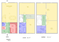 Galántai utca&nbsp;
109,800,000 Ft - 126 m2&nbsp;Eladó sorházi lakás Székesfehérvár