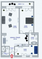 Üllői út 
328EFt - 93 m2 kiadó lakás Budapest 9. kerület