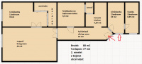 Murányi utca 
69,900,000 Ft - 80 m2 Eladó lakás Budapest