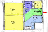 Verseny utca&nbsp;
250,000 Ft - 74 m2&nbsp;Kiadó lakás Budapest