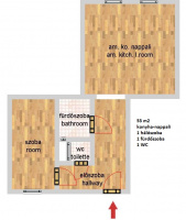 Dohány utca 
64,900,000 Ft - 53 m2 Eladó lakás Budapest