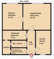 Stróbl Alajos utca 
54.9MFt - 59 m2 eladó lakás Budapest 8. kerület