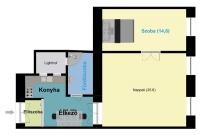 Erzsébet körút&nbsp;
270,000 Ft - 57 m2&nbsp;Kiadó lakás Budapest