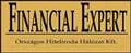 Partnerünk a Financial Expert - Országos Hiteliroda Hálózat