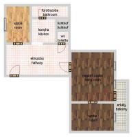Bem rakpart&nbsp;
194MFt - 80 m2&nbsp;eladó Polgári lakás Budapest 2. kerület